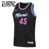 Dres Miami Heat Davion Mitchell Nike 2025-26 City Edition Crno Swingman - Dječji